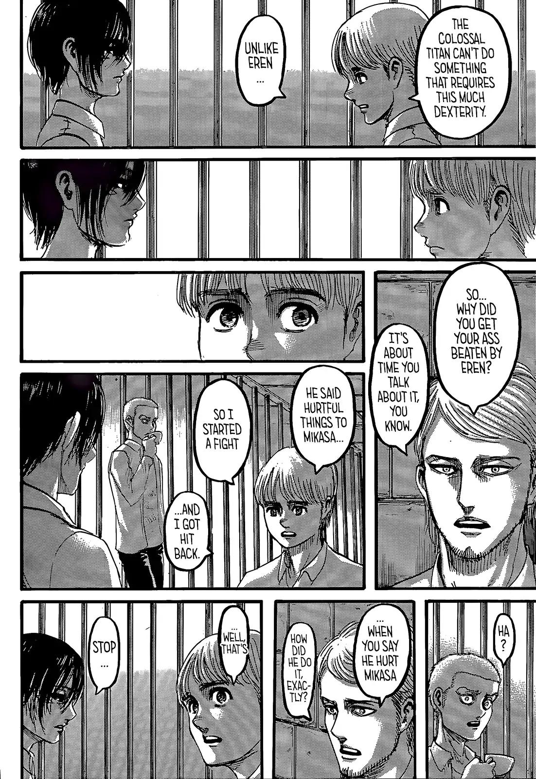 Shingeki no Kyojin Chapter 116 8